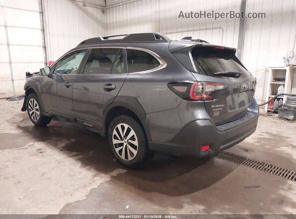 4S4BTADC4S3178436 2025 SUBARU OUTBACK Серый Задняя левая четверть