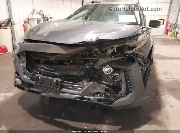4S4BTADC4S3178436 2025 SUBARU OUTBACK Серый Вид спереди