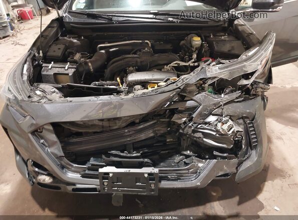 4S4BTADC4S3178436 2025 SUBARU OUTBACK Серый Вид сзади