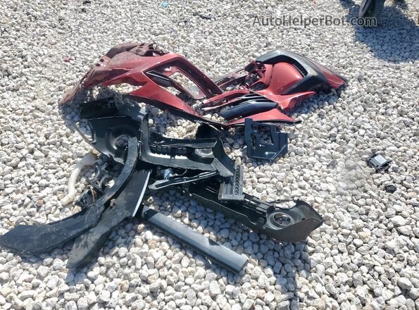 4S4BTADC7R3263832 2024 SUBARU OUTBACK Красный Вид наклейки с VIN-кодом