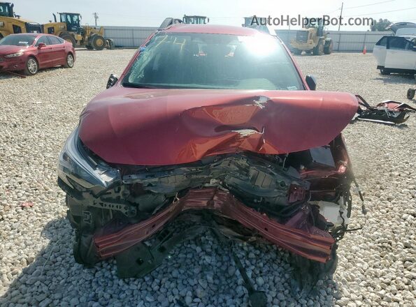 4S4BTADC7R3263832 2024 SUBARU OUTBACK Красный Вид спереди