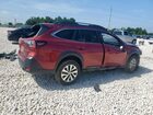 2024 Subaru Outback Premium Красный vin: 4S4BTADC7R3263832