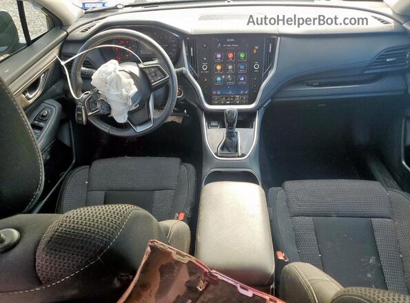 4S4BTADC7R3263832 2024 SUBARU OUTBACK Красный Вид панели приборов