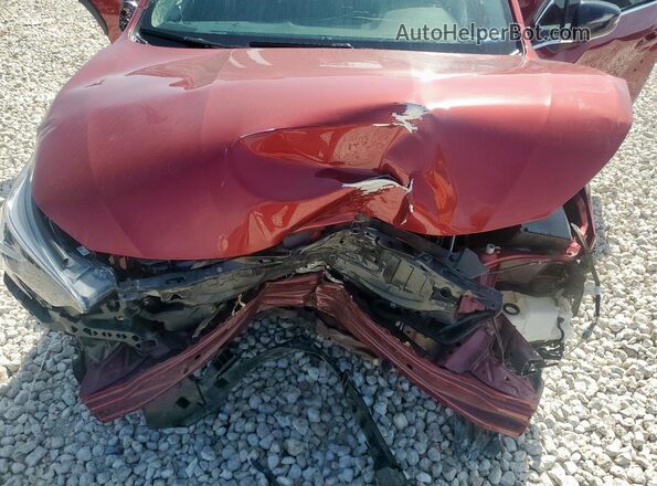 4S4BTADC7R3263832 2024 SUBARU OUTBACK Красный Вид подкапотного пространства