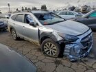2025 Subaru Outback Premium Серебряный vin: 4S4BTADC9S3137140