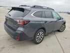 2021 Subaru Outback Premium Серый vin: 4S4BTADCXM3212009