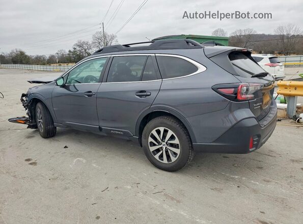 4S4BTADCXM3212009 2021 SUBARU OUTBACK Серый Задняя левая четверть