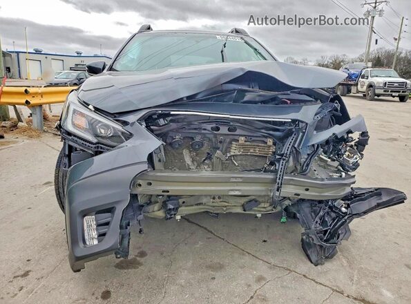 4S4BTADCXM3212009 2021 SUBARU OUTBACK Серый Вид спереди