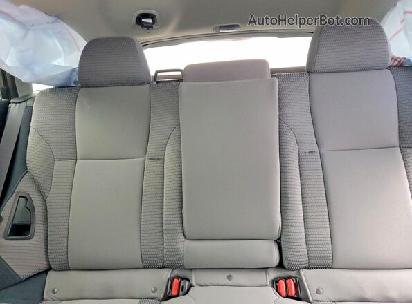 4S4BTADCXM3212009 2021 SUBARU OUTBACK Серый Вид задних сидений