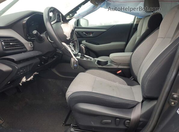 4S4BTADCXM3212009 2021 SUBARU OUTBACK Серый Вид салона спереди