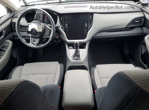 4S4BTADCXM3212009 2021 SUBARU OUTBACK Серый Вид панели приборов