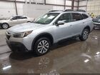 2020 Subaru Outback Premium Серебряный vin: 4S4BTAEC3L3234916