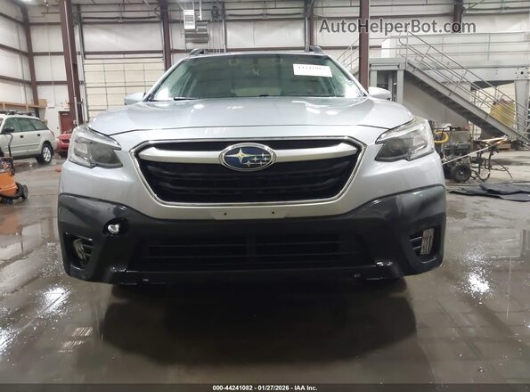 4S4BTAEC3L3234916 2020 SUBARU OUTBACK Серебряный Вид щитка приборов
