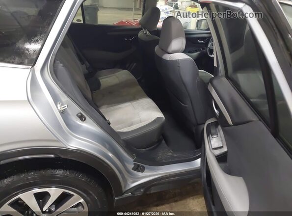 4S4BTAEC3L3234916 2020 SUBARU OUTBACK Серебряный Вид наклейки с VIN-кодом