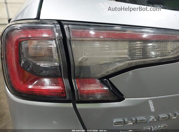 4S4BTAEC3L3234916 2020 SUBARU OUTBACK Серебряный 