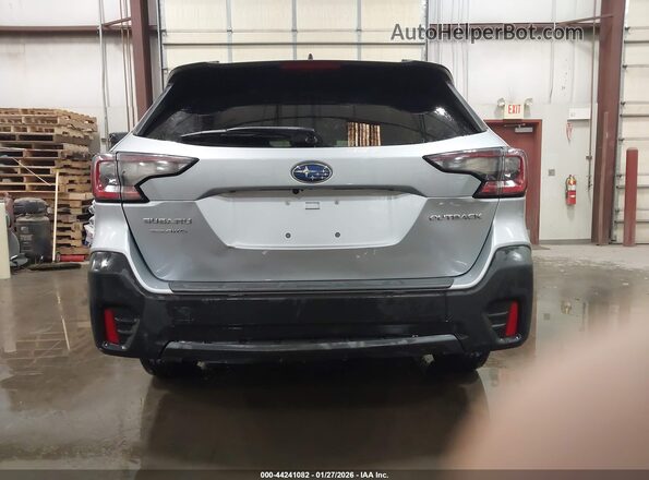 4S4BTAEC3L3234916 2020 SUBARU OUTBACK Серебряный 