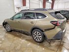 2022 Subaru Outback Premium Green vin: 4S4BTAFC0N3265302