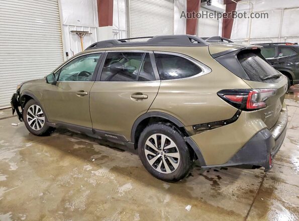 4S4BTAFC0N3265302 2022 SUBARU OUTBACK Green უკანა მარცხენა