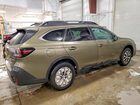 2022 Subaru Outback Premium Green vin: 4S4BTAFC0N3265302