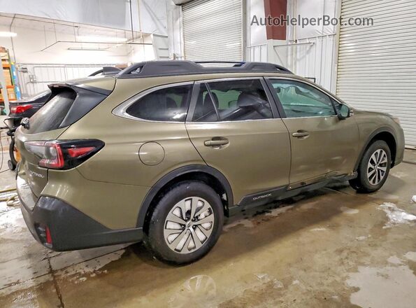 4S4BTAFC0N3265302 2022 SUBARU OUTBACK Green უკანა მარჯვენა