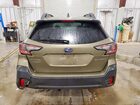2022 Subaru Outback Premium Green vin: 4S4BTAFC0N3265302