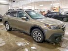 2022 Subaru Outback Premium Green vin: 4S4BTAFC0N3265302