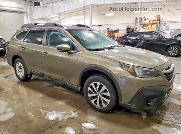 4S4BTAFC0N3265302 2022 SUBARU OUTBACK Green წინა მარჯვენა