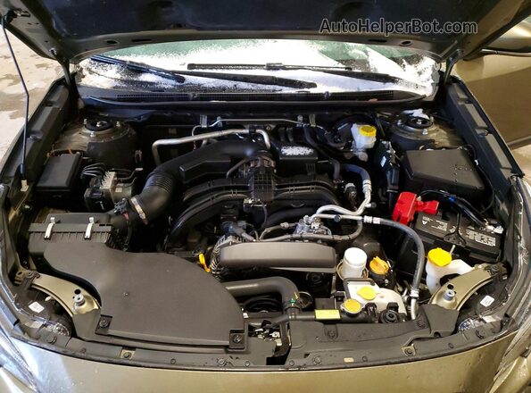 4S4BTAFC0N3265302 2022 SUBARU OUTBACK Green ძრავის განყოფილების ხედი
