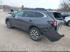 2022 Subaru Outback Premium Серый vin: 4S4BTAFC1N3261534