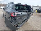 2022 Subaru Outback Premium Серый vin: 4S4BTAFC1N3261534