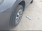 2022 Subaru Outback Premium Серый vin: 4S4BTAFC1N3261534