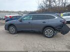 2022 Subaru Outback Premium Серый vin: 4S4BTAFC1N3261534