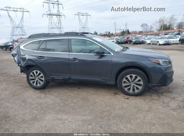 4S4BTAFC1N3261534 2022 SUBARU OUTBACK Серый Панорамный вид салона 360°