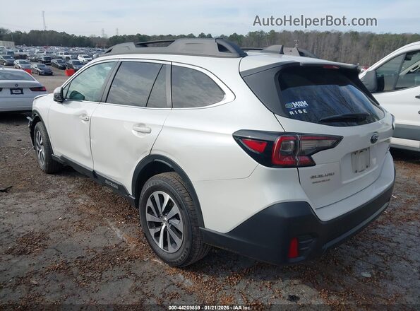 4S4BTAFC2N3248629 2022 SUBARU OUTBACK White Tył lewy