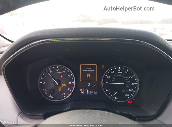 4S4BTAFC2N3248629 2022 SUBARU OUTBACK White Widok tylnych siedzeń