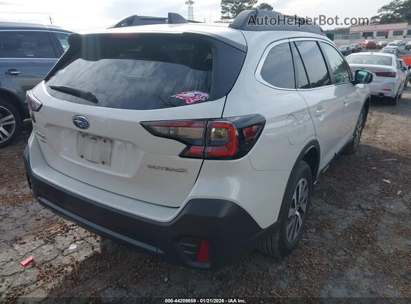 4S4BTAFC2N3248629 2022 SUBARU OUTBACK White Tył prawy