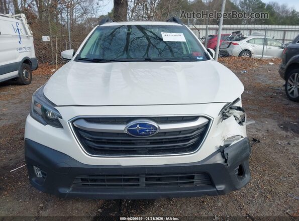 4S4BTAFC2N3248629 2022 SUBARU OUTBACK White Widok zestawu wskaźników