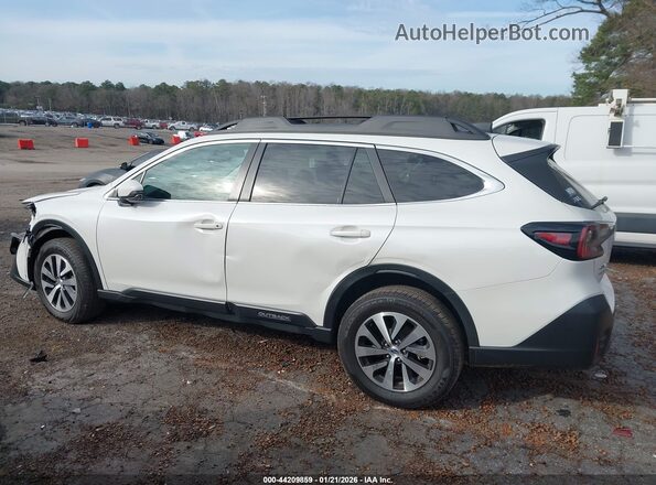 4S4BTAFC2N3248629 2022 SUBARU OUTBACK White Widok wnętrza 360 stopni
