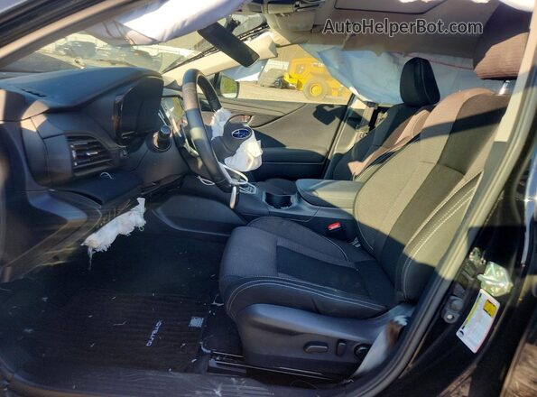 4S4BTAFC2P3140630 2023 SUBARU OUTBACK Черный Вид салона спереди