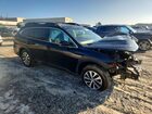 2023 Subaru Outback Premium Черный vin: 4S4BTAFC2P3140630