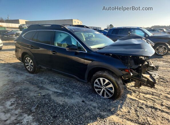 4S4BTAFC2P3140630 2023 SUBARU OUTBACK Черный Передняя правая четверть