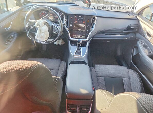 4S4BTAFC2P3140630 2023 SUBARU OUTBACK Черный Вид панели приборов