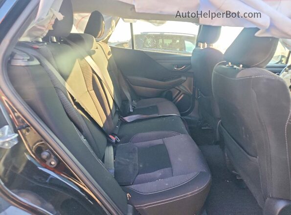 4S4BTAFC2P3140630 2023 SUBARU OUTBACK Черный Вид задней части салона