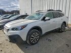 2021 Subaru Outback Premium White vin: 4S4BTAFC5M3175903