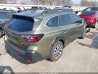 2025 Subaru Outback Premium Green vin: 4S4BTAFC7S3135979