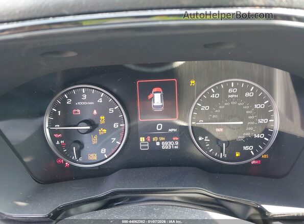 4S4BTAFC7S3135979 2025 SUBARU OUTBACK Green Vista de los asientos traseros