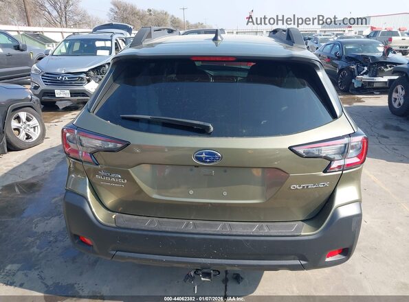 4S4BTAFC7S3135979 2025 SUBARU OUTBACK Green 