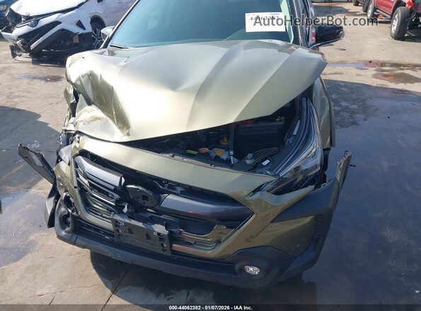 4S4BTAFC7S3135979 2025 SUBARU OUTBACK Green 