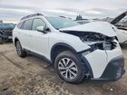 2022 Subaru Outback Premium Белый vin: 4S4BTAFC8N3212282