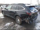 2025 Subaru Outback Premium Черный vin: 4S4BTAFC9S3234108